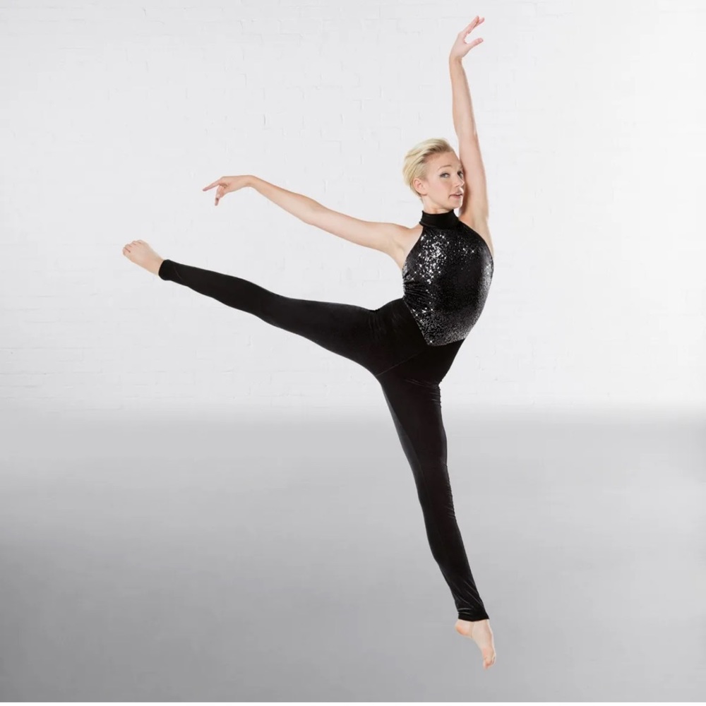 Revolution dancewear bad blood costume adult small